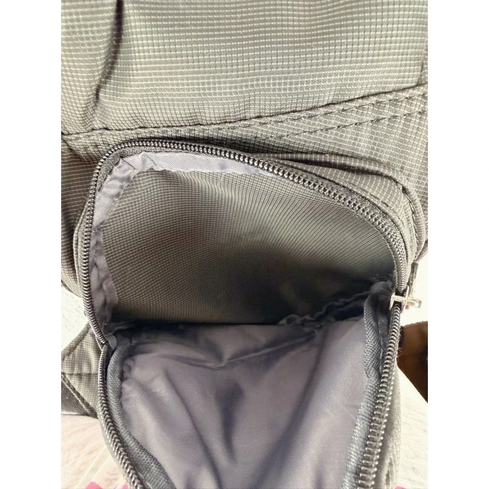 NICGID Sling Bag Chest Shoulder Backpack Crossbody Bags Casual Daypack Zippers